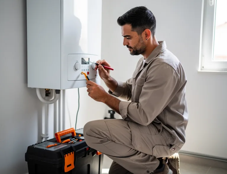 reparaci贸n caldera gas Montijo